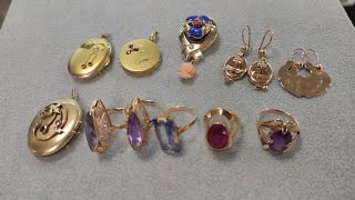 картинка: #Золото СССР Gold USSR . Бриллианты и Изумруды.Diamons i Emerald.7октября 2025 года.