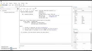 How to conduct panel cointegration test in STATA