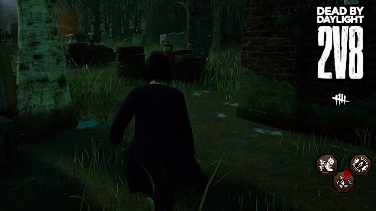 2 Vs 8 with Feng Min - Dead by Daylight Survivor Victory - Gameplay No commentary