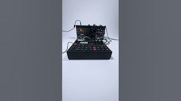 Syntakt + Modular by @user.friendly.sounds #shorts #synth