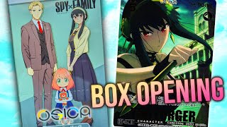 The Chase Continues - OSICA Spy x Family Booster Box Opening!
