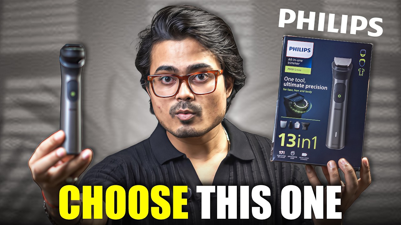 Actor Useing Trimmer After Using So Many Trimmers, I Finally Found the Best One | Honest ...