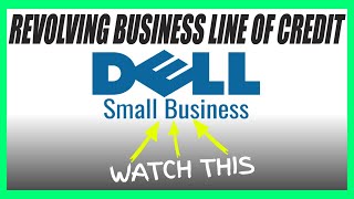 NO PG Business Line of Credit - Dell Business Revolving Line of Credit screenshot 1