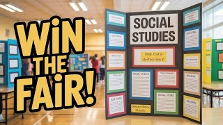 How To Make Eye-Catching Display Boards: Ep. 6 (West Virginia Social Studies Fair)