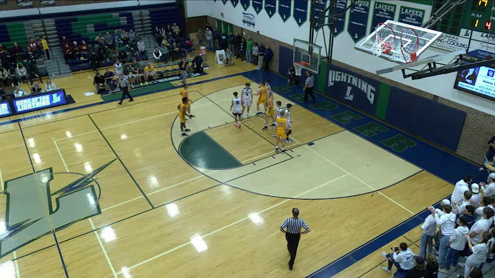 Lapeer HS vs. Davison JV Mens' Basketball