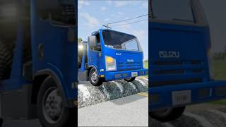 Truck Isuzu Vs Big Speedbump