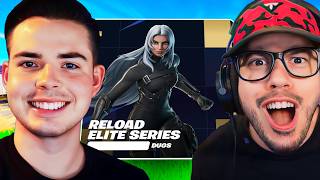 🔴LIVE! - DUO RELOAD VICTORY CASH CUP WITH TYPICALGAMER! (Fortnite)