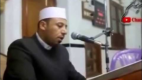 القارئ المنشد ابراهيم الفرا - ولاية أولاد جلال - مسجد حمزة - من س الرعد