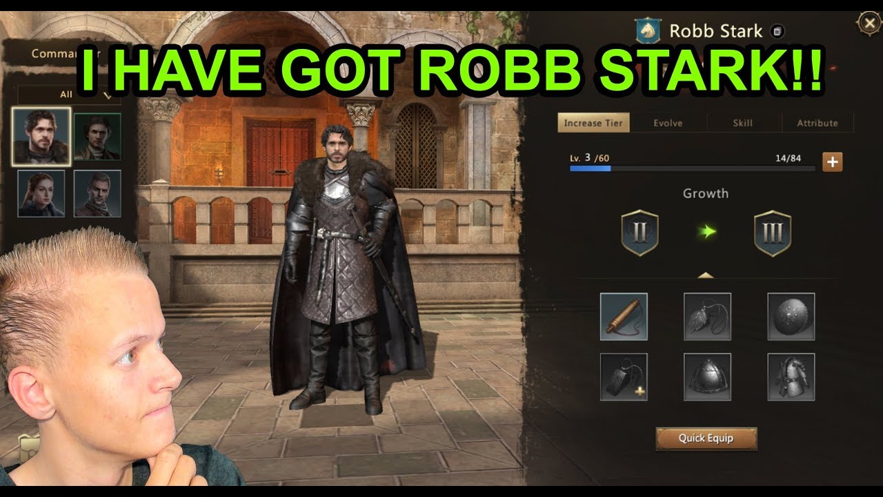 I HAVE ROBB STARK - Game of Thrones: Winter is Coming #2