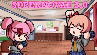 Supernovae 3.0 but Natsuki and Sayori sing it (FNF COVER)