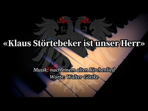 Klaus Störtebeker ist unser Herr - German Pirate Song - ALL VERSES [Piano+Lyrics]