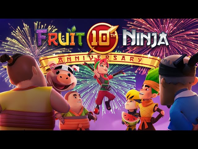 JUL171693 - FRUIT NINJA #1 CVR B GAME PLAY - Previews World