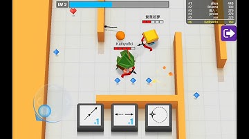 Trò chơi mới Arrow.io