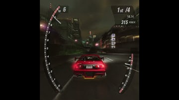 Drag Race - Toyota Corolla | NFS Underground 2 #shorts