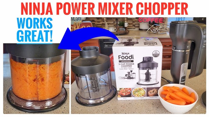 Ninja Foodi Power Mixer System Immersion Blender Hand Mixer Review