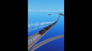 10 Engines Going Down A Very Steep Hill, Will They Survive?