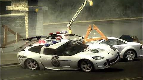 Need for Speed: Most Wanted(2005 PC version) Challenge Series #54 - Cost to State