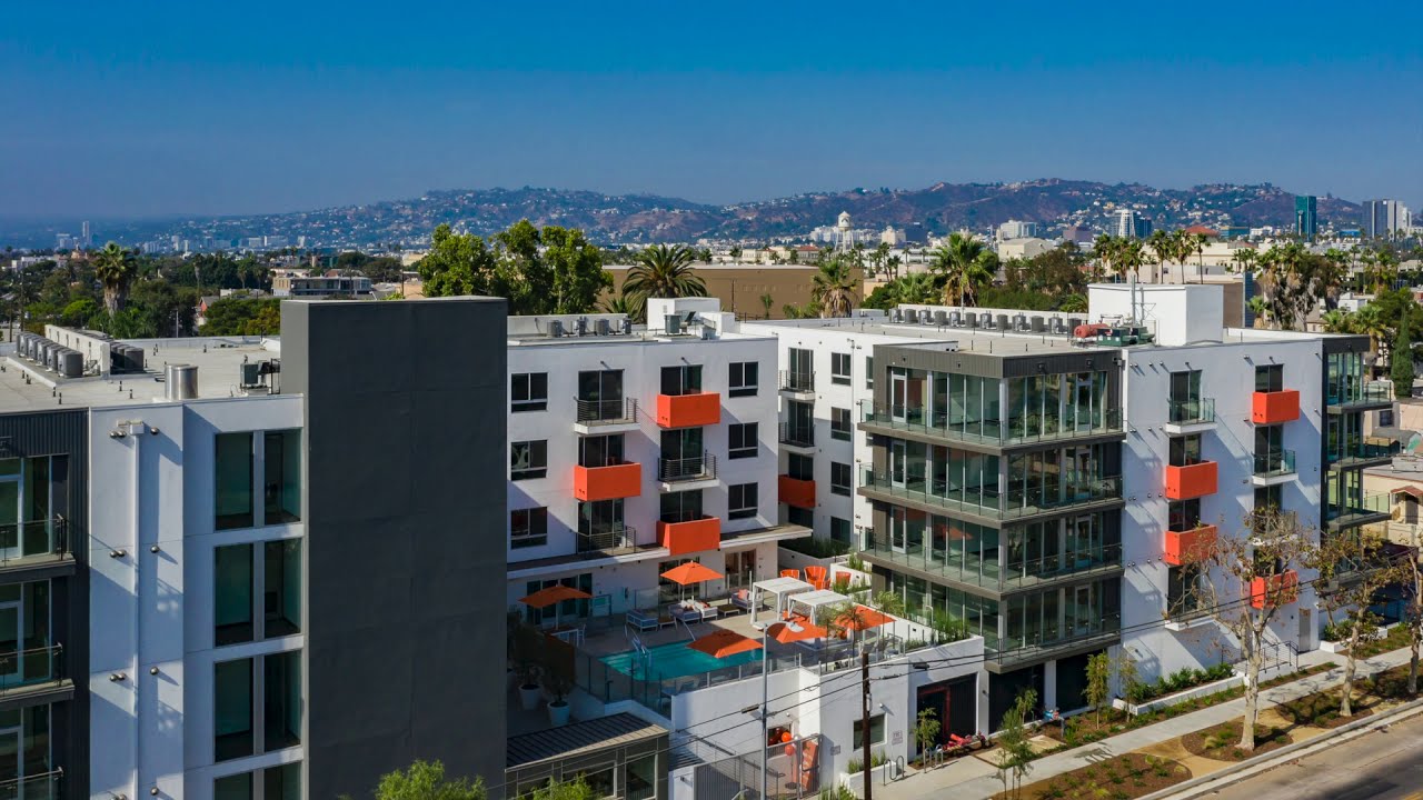 to Qwil Hollywood Apartments in Los Angeles YouTube