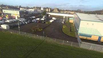 First IRIS Flight With Gopro Attached