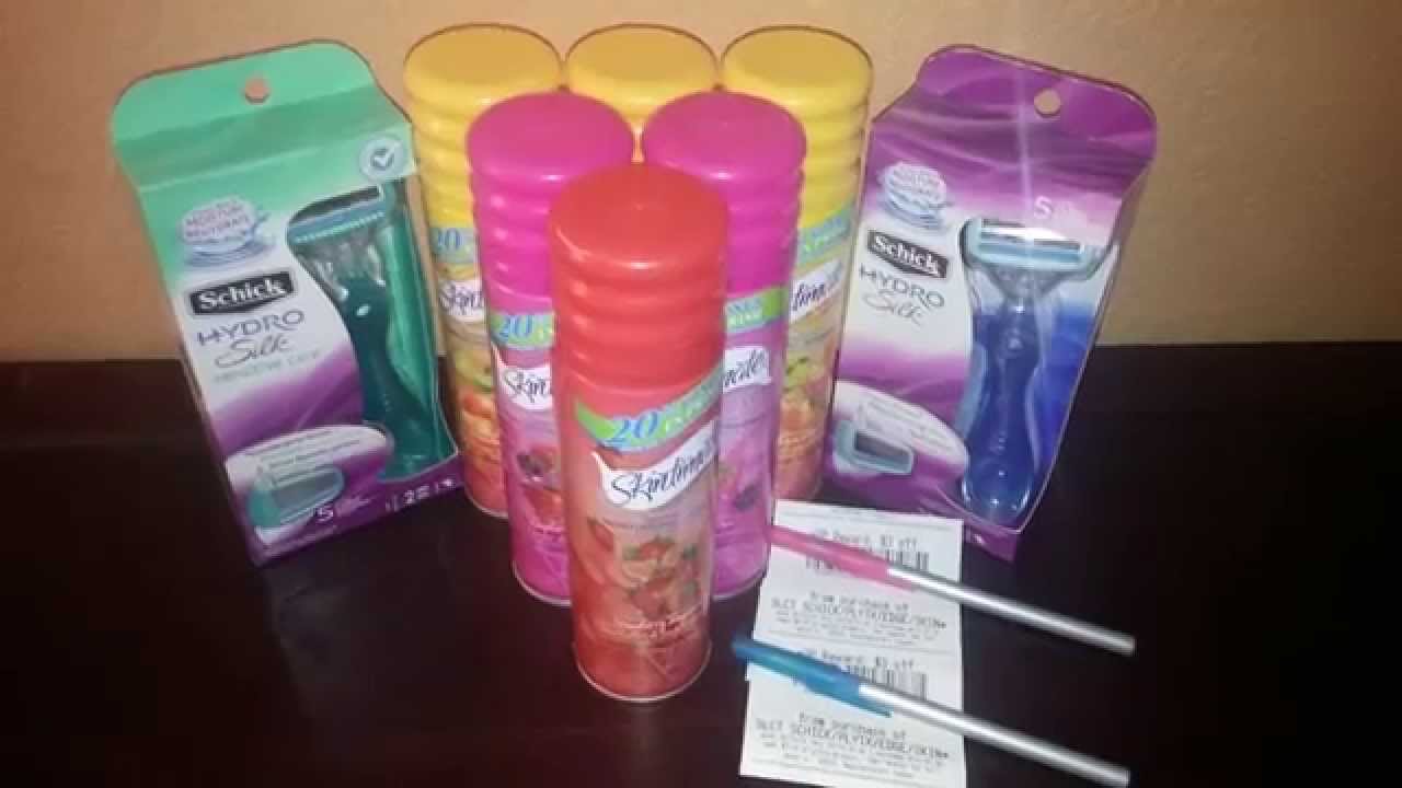 Money Maker RITE AID TRIP LADIES SHAVE PREP DEAL YouTube