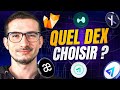 Quel est le meilleur dex  comparatif gmx  dydx vs hyperliquid