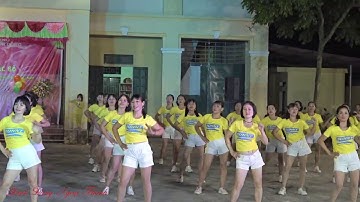 Chiếc khăn Piêu - khiêu vũ TT Thôn Đông xã Kim Nỗ