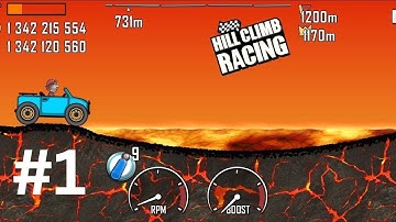 Hill Climb Racing | Gameplay Walkthrough Part 2 - Jeep ( iOS - Android )