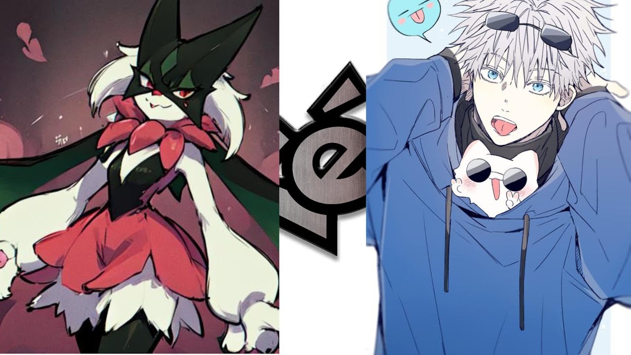 yo en pokemon como satoru gozo - parte 22