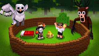 99 NIGHTS MONSTERS KIDNAPPED MY FRIENDS IN MINECRAFT !!!