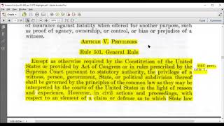 EVIDENCE AND JUDICIAL NOTICE: BEGINING OF THE ENDGAME!!!!!!