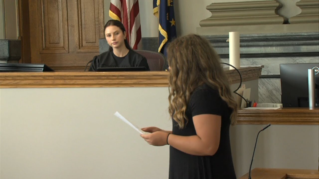 Local students wrap up leadership summit with mock trial YouTube