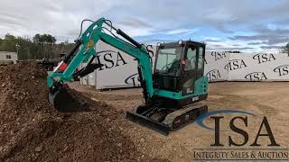 25176 - 2024 AGT NT45 Mini Excavator Will Be Sold At Auction!