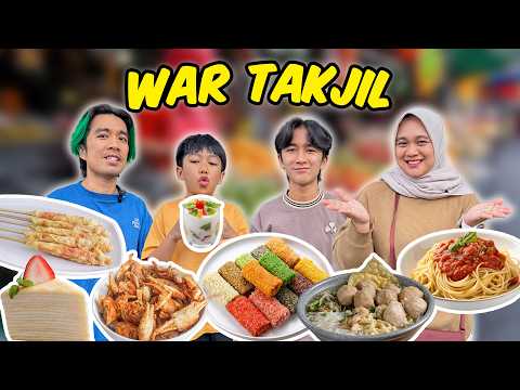 NGABUBURIT CARI TAKJIL - Keluarga Ziyan