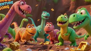 Dino Dig Adventure 2 | Dinosaur Song for Kids | Fossil Fun & Big Discoveries!