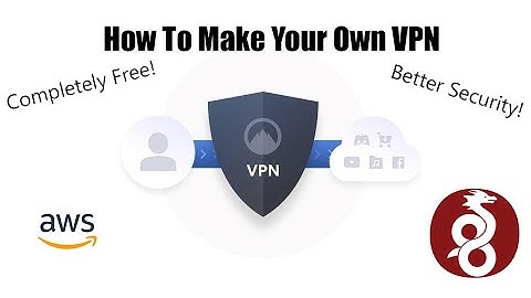 How To Make Your Own VPN FREE (And why to make a VPN)