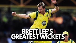 Brett Lee's Best bowling Compilation | Cricket's Fast Bowling Maestro