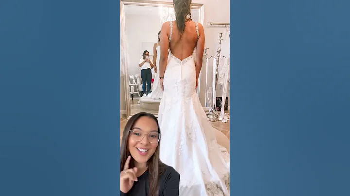 She said YES to the dress 👰‍♀️ #shorts by Natalies Outlet