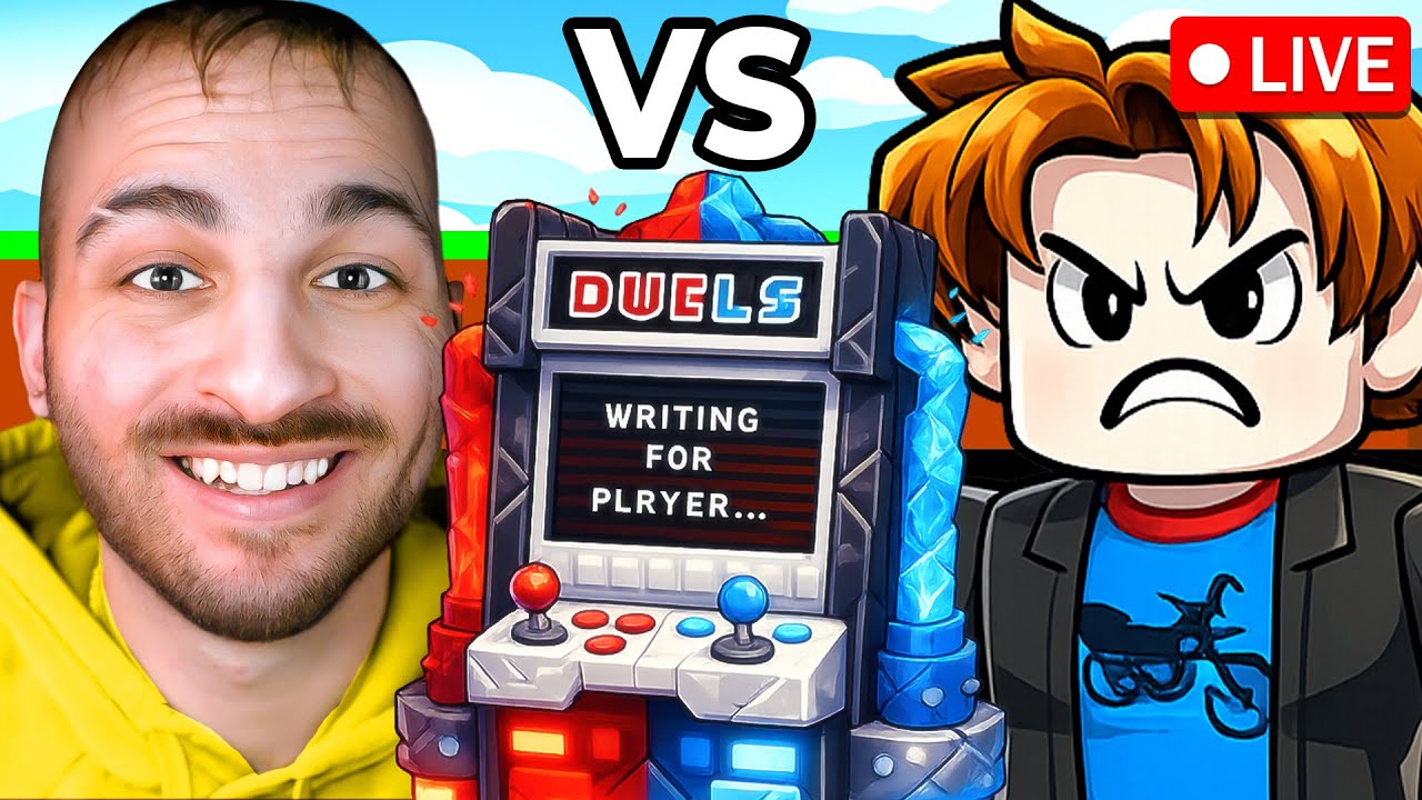 🔴LIVE DUELS ΜΑΖΙ ΣΑΣ! + Δίνω Spaghetti Toualetti!