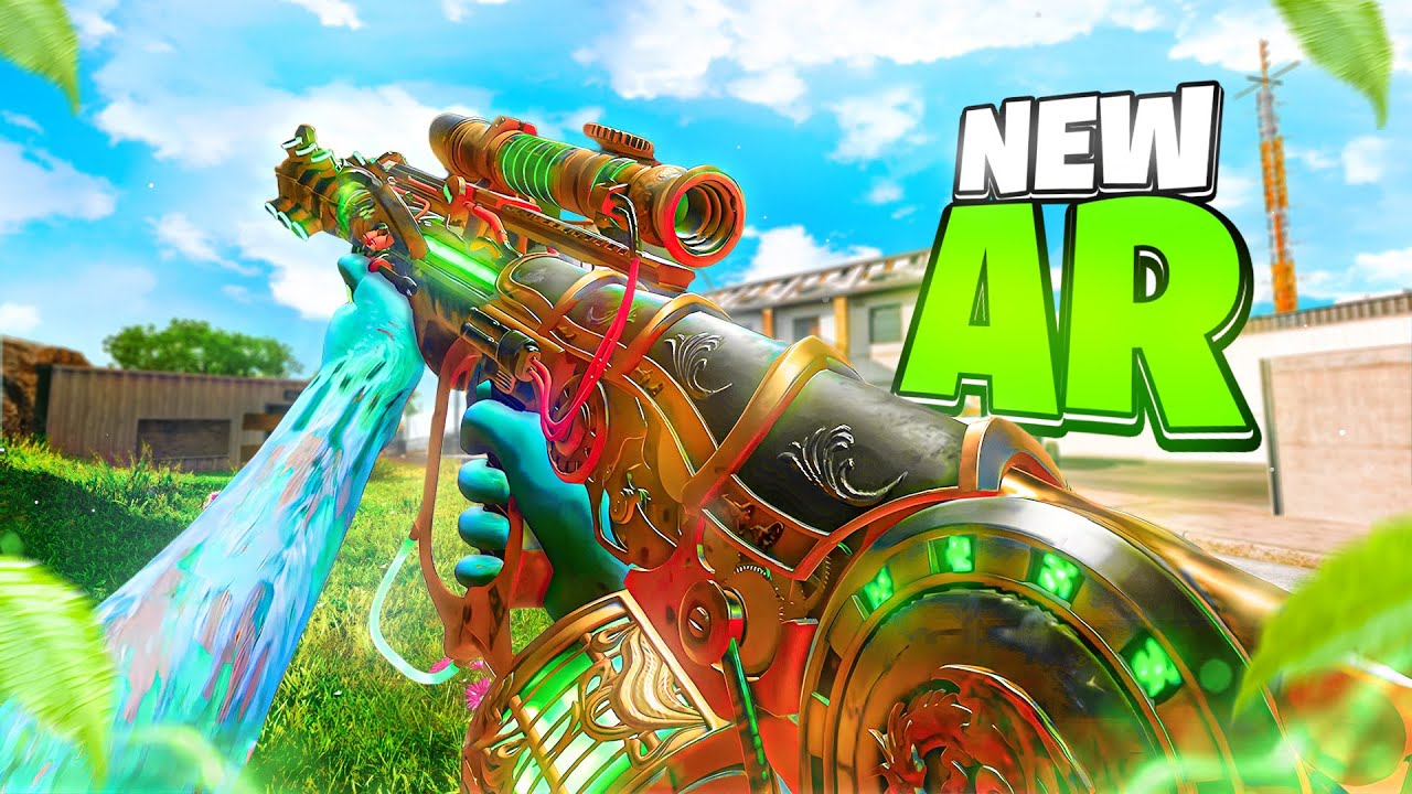 The *New* ABR A1 is META on Rebirth Island (Season 5 Warzone) 😍🏝️ - YouTube