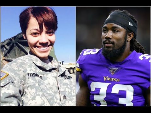 Sergeant Gracelyn Trimble Threatening to Pull Her Gun Out and Shoot Dalvin Cook