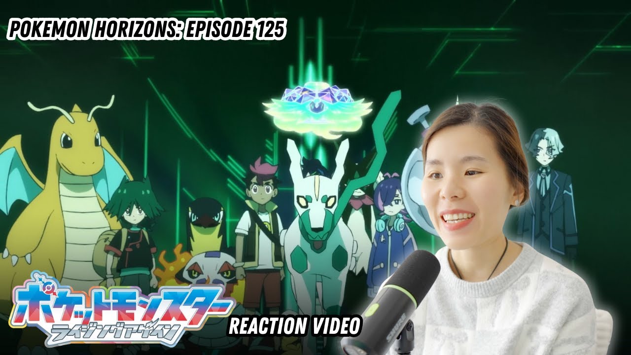 Spinel is the WORST!😠Pokémon Horizons | Rising Again | Episode 125 | Reaction