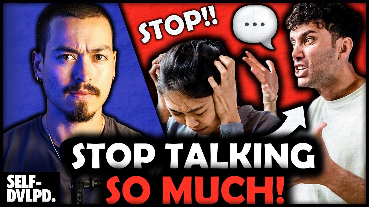 STOP TALKING SO MUCH! (The Secret To Increased Masculinity...)