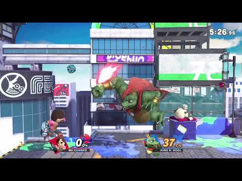 スマブラsp 射撃Miiその90「世界戦闘力447万」
