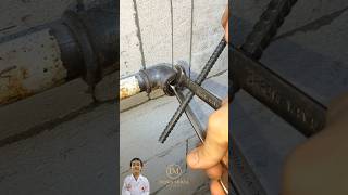 How to Remove a Broken Pipe Thread, Easy Method! #lifehacks #tutorial #shorts #shortsfeed #fyp