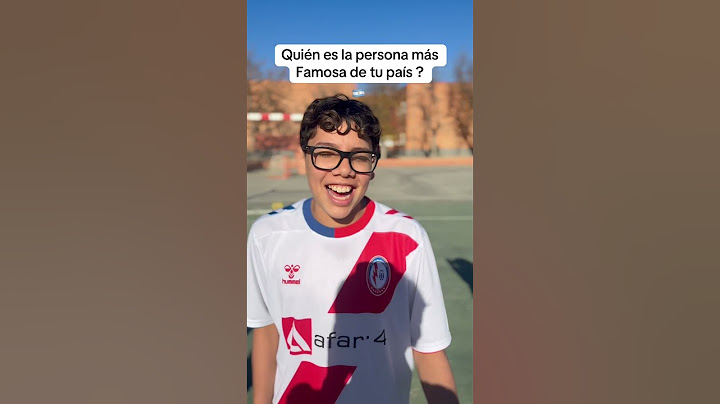 Quién es la persona más importante de tu país ? 🌎