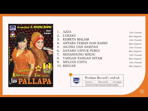 New Pallapa Full Album Best Of The Best Evie Tamala Feat Rita Sugiarto.