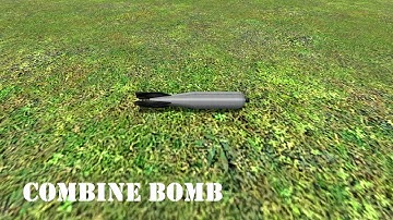 HBOMBS Showcase, Combine Bomb - GMOD