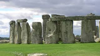 Stonehenge a prehistoric monument in Wiltshire, England,