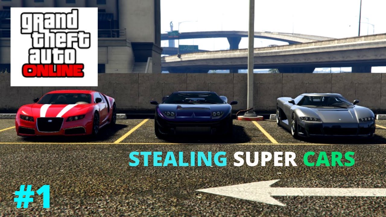 STEALING LUXURY CARS FOR SIMEON | GTA V ONLINE GAMEPLAY #1 - YouTube