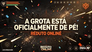 FALTA POUCO PARA OS 1 MILHÃO! VAMOS FECHAR A FAVELA DA GROTA NO REDUTO ONLINE 🔴 AO VIVO